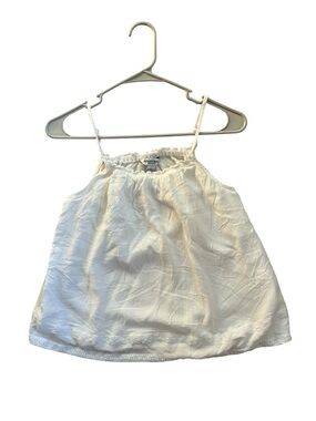 Arizona Jean Company White Womens Spaghetti Strap Tank